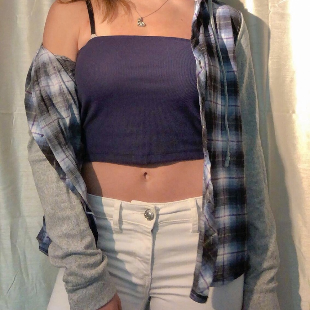 Button Up Flannel (With Hood)